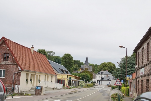 Photo Ouville-la-Rivière - le village