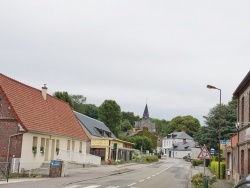 Photo paysage et monuments, Ouville-la-Rivière - le village