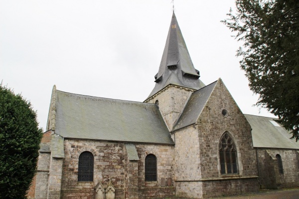 Photo Ouville-la-Rivière - église Saint Gille