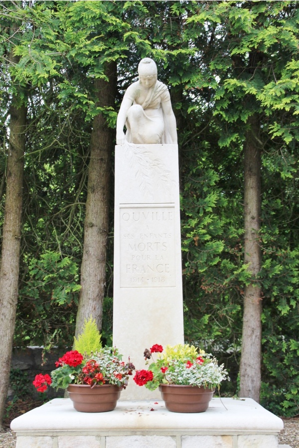 Photo Ouville-la-Rivière - le monument aux morts