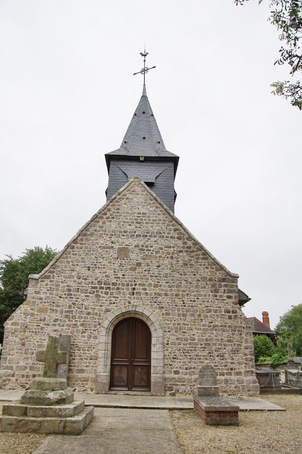 Photo Quiberville - église saint Valéry