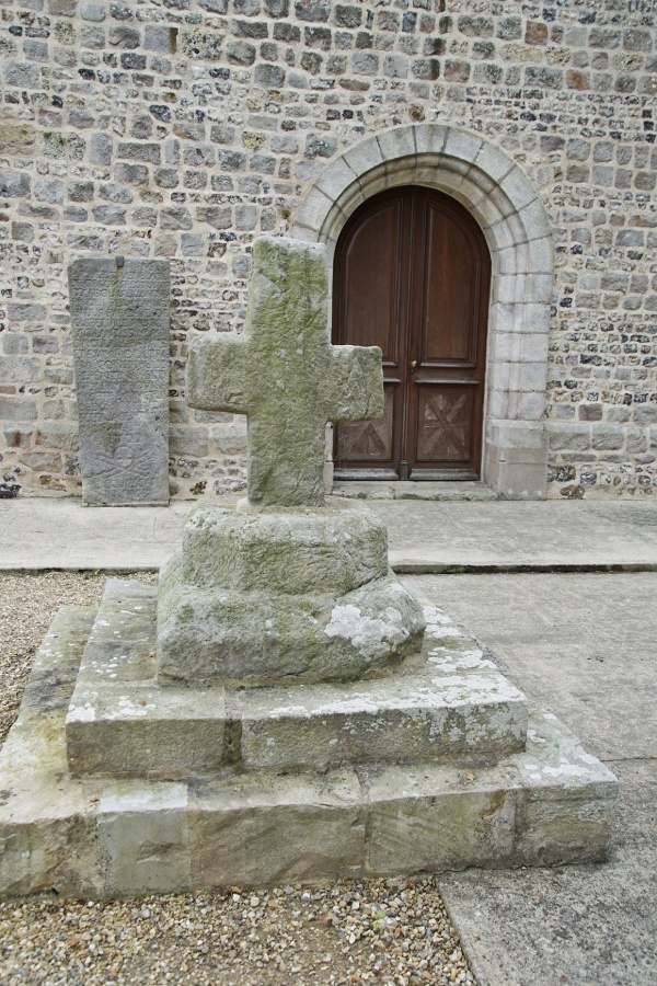 Photo Quiberville - la croix