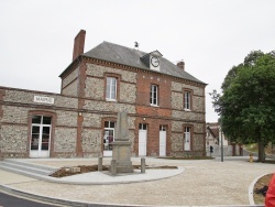Photo paysage et monuments, Quiberville - la mairie