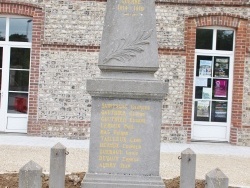 Photo paysage et monuments, Quiberville - le monument aux morts