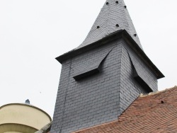 Photo paysage et monuments, Quiberville - le clochers église Saint Valéry