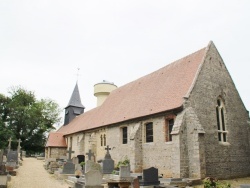 Photo paysage et monuments, Quiberville - église saint Valéry