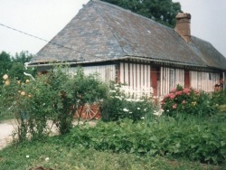 Photo paysage et monuments, La Remuée - chaumière hameau d'Amontot