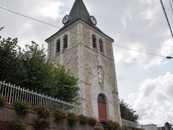 Photo paysage et monuments, Rolleville - église saint hilaire