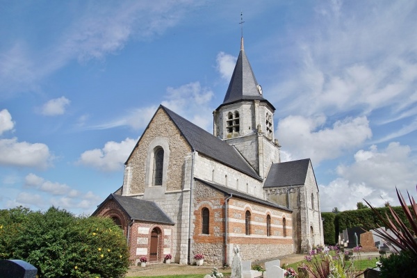 Photo Sainneville - église Saint maclou