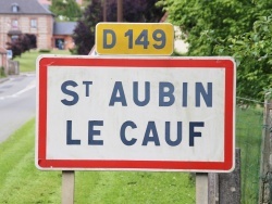 Photo paysage et monuments, Saint-Aubin-le-Cauf - saint Aubin le Cauf (76510)