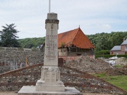 Photo paysage et monuments, Saint-Aubin-le-Cauf - le monument aux morts