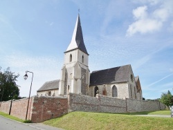 Photo paysage et monuments, Saint-Aubin-le-Cauf - église saint Aubin