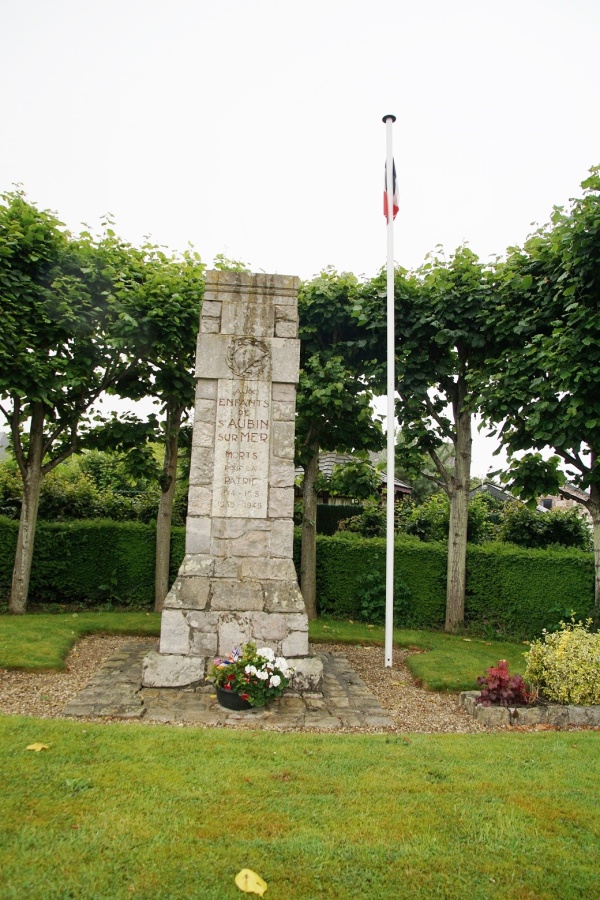 Photo Saint-Aubin-sur-Mer - le monument aux morts