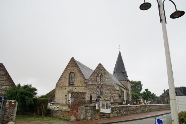 Photo Saint-Aubin-sur-Mer - église saint Aubin