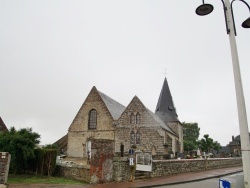 Photo paysage et monuments, Saint-Aubin-sur-Mer - église saint Aubin