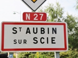 Photo paysage et monuments, Saint-Aubin-sur-Scie - Saint Aubin sur scie (76550)