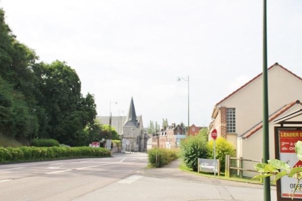 Photo Saint-Aubin-sur-Scie - le village