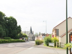 Photo paysage et monuments, Saint-Aubin-sur-Scie - le village