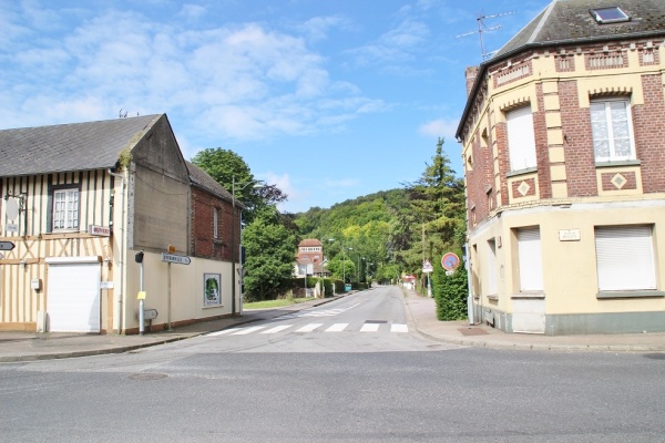 Photo Saint-Aubin-sur-Scie - le village