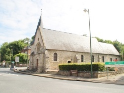 Photo paysage et monuments, Saint-Aubin-sur-Scie - église saint Aubin