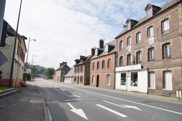 Photo Saint-Aubin-sur-Scie - le village
