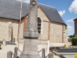 Photo paysage et monuments, Sainte-Colombe - le monument aux morts