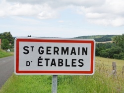 Photo paysage et monuments, Saint-Germain-d'Étables - Saint germain d'étables (76590)