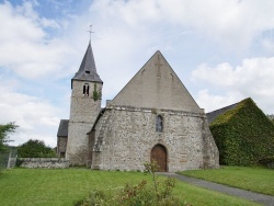 Photo paysage et monuments, Saint-Germain-d'Étables - église Notre dame