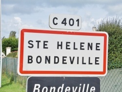 Photo paysage et monuments, Sainte-Hélène-Bondeville - sainte helene bondeville (76400)