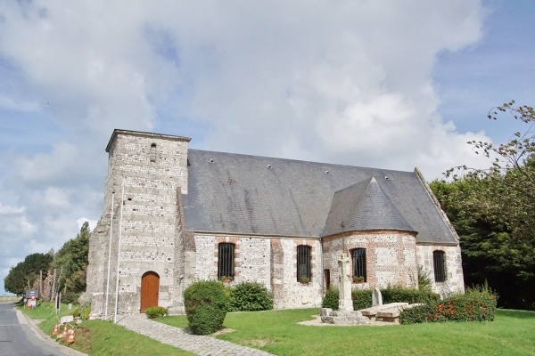 Photo Sainte-Hélène-Bondeville - église saint pierre