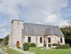 Photo paysage et monuments, Sainte-Hélène-Bondeville - église saint pierre