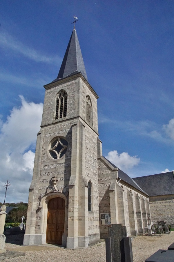 Photo Sainte-Hélène-Bondeville - église sainte thèrese
