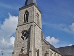 Photo paysage et monuments, Sainte-Hélène-Bondeville - église sainte thèrese