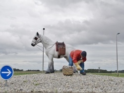 Photo paysage et monuments, Saint-Jouin-Bruneval - le ronds points