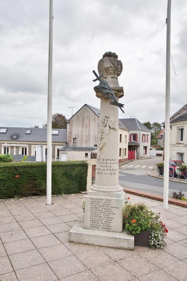 Photo Saint-Jouin-Bruneval - le monument aux morts