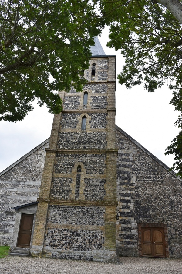 Photo Saint-Jouin-Bruneval - église saint Jouin