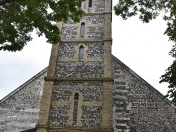 Photo paysage et monuments, Saint-Jouin-Bruneval - église saint Jouin