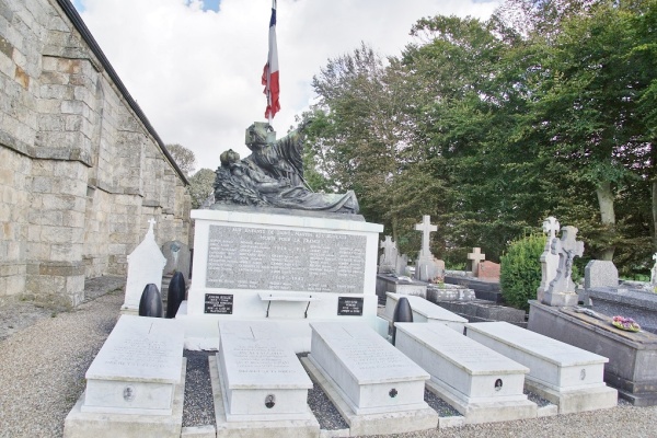 Photo Saint-Martin-aux-Buneaux - le monument aux morts