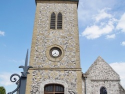 Photo paysage et monuments, Saint-Martin-en-Campagne - église St Martin