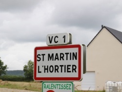 Photo paysage et monuments, Saint-Martin-l'Hortier - saint martin l'hortier (76270)