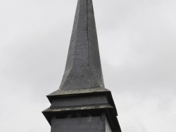 Photo paysage et monuments, Saint-Martin-l'Hortier - le clochers de église Saint Martin