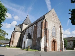 Photo paysage et monuments, Saint-Nicolas-d'Aliermont - église St Nicolas