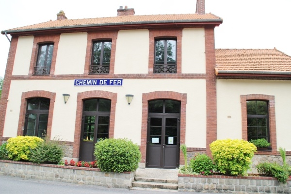 Photo Saint-Pierre-le-Viger - la mairie