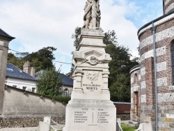 Photo paysage et monuments, Sassetot-le-Mauconduit - Le Monuments aux Morts