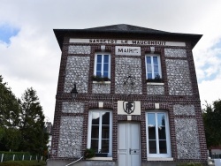 Photo paysage et monuments, Sassetot-le-Mauconduit - la mairie