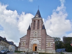 Photo paysage et monuments, Sassetot-le-Mauconduit - église notre dame