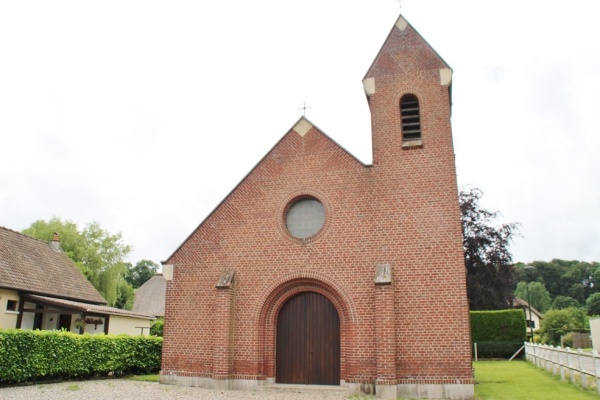 Photo Sauqueville - chapelle sainte croix