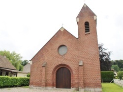 Photo paysage et monuments, Sauqueville - chapelle sainte croix