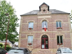 Photo paysage et monuments, Sauqueville - la mairie