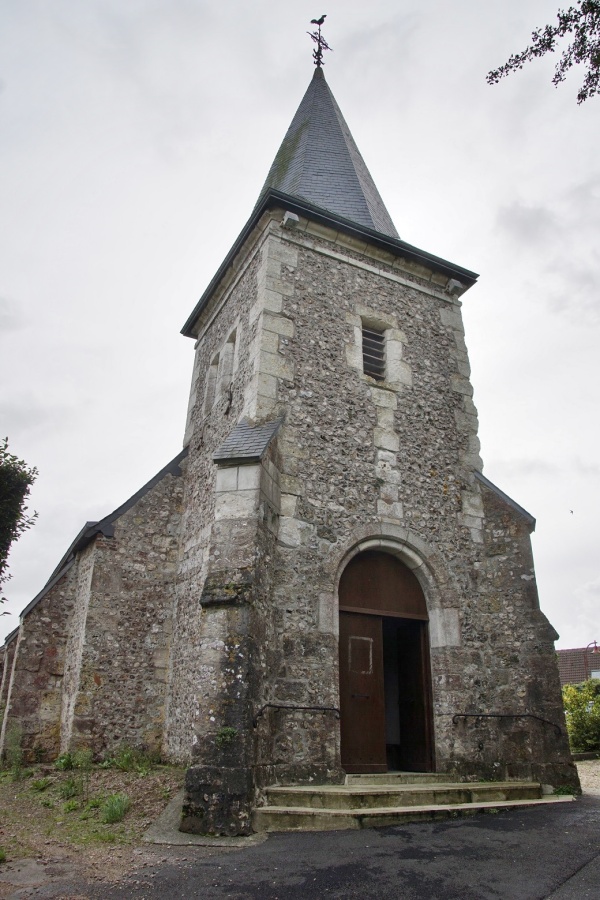 Photo Sausseuzemare-en-Caux - église saint etienne